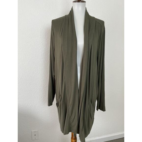 Torrid Sweater Cardigan Open Front Super Soft Knit - Picture 1 of 9